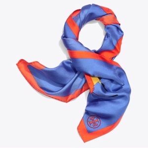 Silk Tory Burch Scarf